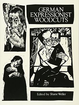 portada German Expressionist Woodcuts (Dover Fine Art, History of Art) 