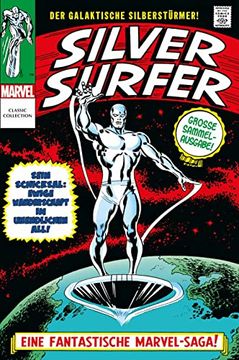 portada Silver Surfer Classic Collection (en Alemán)