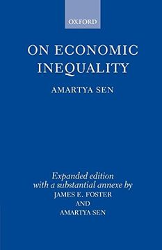 portada On Economic Inequality: Enlarged Edition (Radcliffe Lectures) (in English)