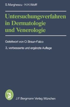 portada Untersuchungsverfahren in Dermatologie und Venerologie (German Edition)