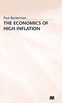 portada The Economics of High Inflation (en Inglés)
