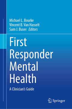 portada First Responder Mental Health: A Clinician's Guide (en Inglés)