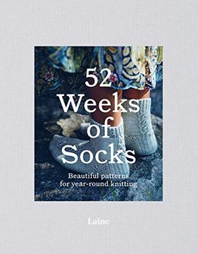 portada 52 Weeks of Socks: Beautiful Patterns for Year-Round Knitting (en Inglés)