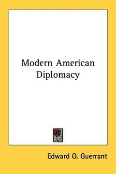 portada modern american diplomacy (in English)