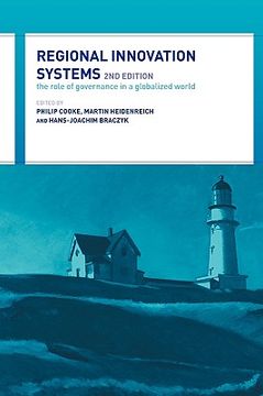 portada regional innovation systems: the role of governances in a globalized world (en Inglés)