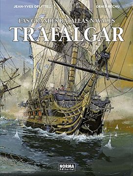 portada Las Grandes Batallas Navales 1. Trafalgar