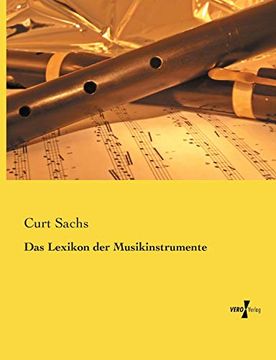 portada Das Lexikon der Musikinstrumente (en Alemán)