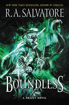 portada Boundless: A Drizzt Novel (Generations) (en Inglés)