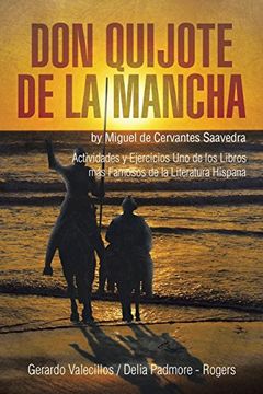 portada Don Quijote de la Mancha: Actividades y Ejercicios uno de los Libros más Famosos de la Literatura Hispana (in Spanish)