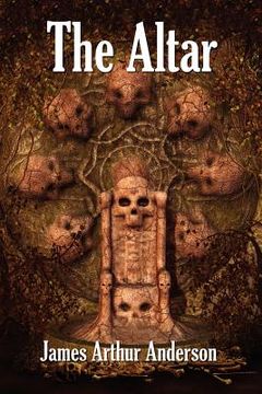 portada the altar: a novel of horror (en Inglés)