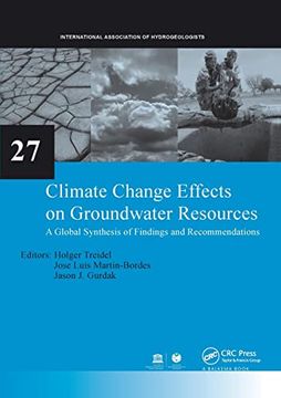 portada Climate Change Effects on Groundwater Resources (Iah - International Contributions to Hydrogeology) (en Inglés)
