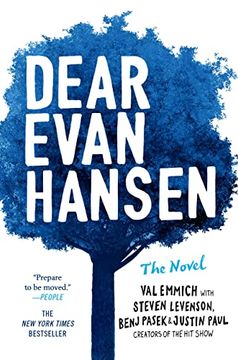 portada Dear Evan Hansen: The Novel 