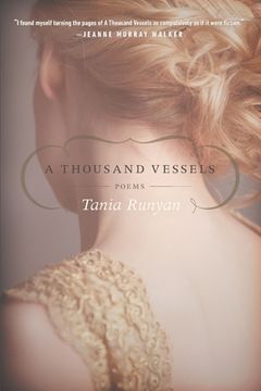 portada A Thousand Vessels: Poems