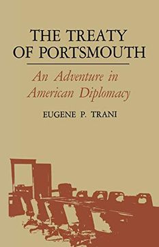 portada The Treaty of Portsmouth: An Adventure in American Diplomacy (en Inglés)