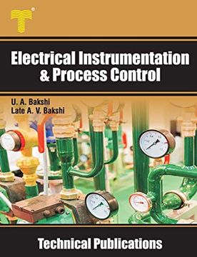 portada Electrical Instrumentation & Process Control: Transducers, Telemetry, Recorders, Display Devices, Controllers 
