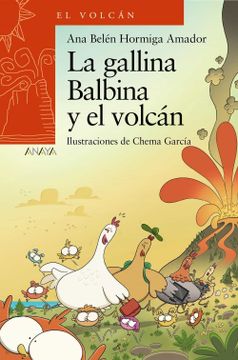 portada La Gallina Balbina y el Volcan
