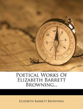 portada poetical works of elizabeth barrett browning... (en Inglés)