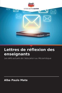 portada Lettres de réflexion des enseignants (en Francés)