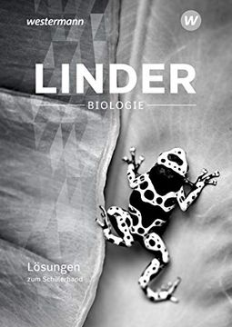portada Linder Biologie sii / 24. Auflage 2019: Linder Biologie Sii: Lösungen zum Schülerband (en Alemán)