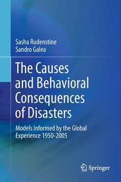 portada the causes and behavioral consequences of disasters