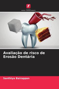 portada Avaliação de Risco de Erosão Dentária (en Portugués)