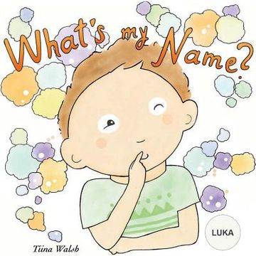 portada What's my name? LUKA (en Inglés)