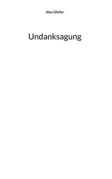 portada Undanksagung (en Alemán)