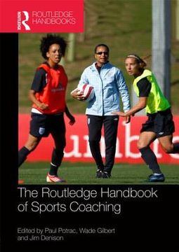 portada routledge handbook of sports coaching