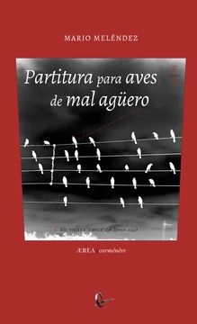 portada Partitura para aves de mal agüero (in Spanish)