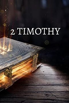 portada 2 Timothy Bible Journal (en Inglés)