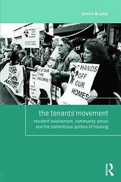portada The Tenants' Movement: Resident Involvement, Community Action and the Contentious Politics of Housing (Housing and Society Series)