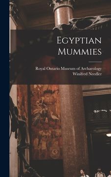 portada Egyptian Mummies (en Inglés)