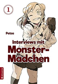 portada Interviews mit Monster-Mädchen 01 (en Alemán)