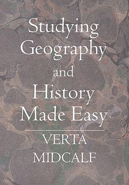 portada studying geography and history made easy (en Inglés)