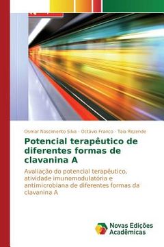 portada Potencial terapêutico de diferentes formas de clavanina A (in Portuguese)