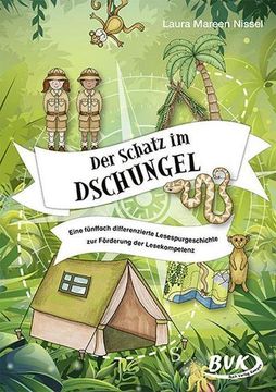 portada Der Schatz im Dschungel (en Alemán)