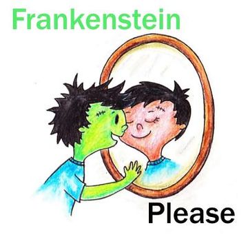 portada Frankenstein Please (en Inglés)