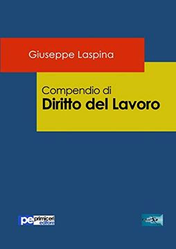 portada Compendio di Diritto del Lavoro (en Italiano)
