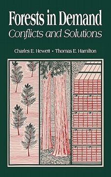 portada forests in demand: conflicts and solutions (en Inglés)