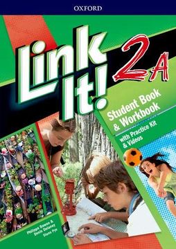 portada Link It!  Level 2: Student Pack a (libro en Inglés)