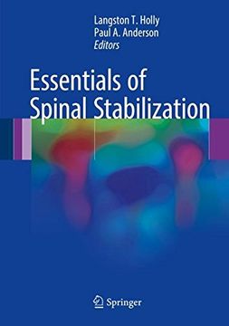 portada Essentials of Spinal Stabilization