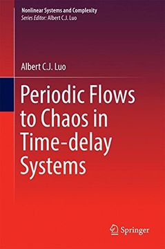 portada Periodic Flows to Chaos in Time-delay Systems (Nonlinear Systems and Complexity)