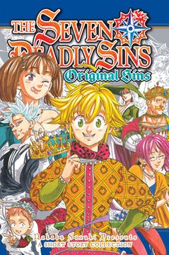 portada The Seven Deadly Sins: Original Sins Short Story Collection (The Seven Deadly Sins Short Story Collection) 
