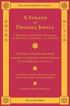 portada a strand of dharma jewels (in English)