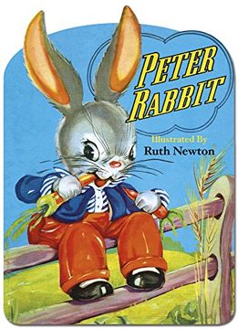 portada Peter Rabbit Shape Book (en Inglés)