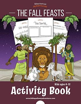 portada The Fall Feasts Activity Book (The Feasts) (en Inglés)