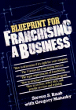 portada The Blueprint for Franchising a Business