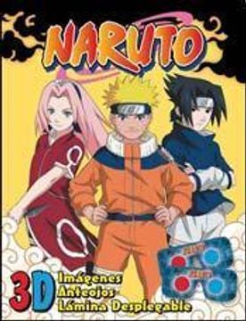 portada Naruto- 3d Imagenes