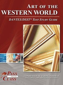 portada Art of the Western World DANTES/DSST Test Study Guide