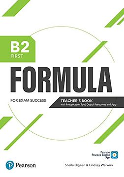 portada Formula b2 First Teacher'S Book With Presentation Tool, Digital Resources & app (in English)